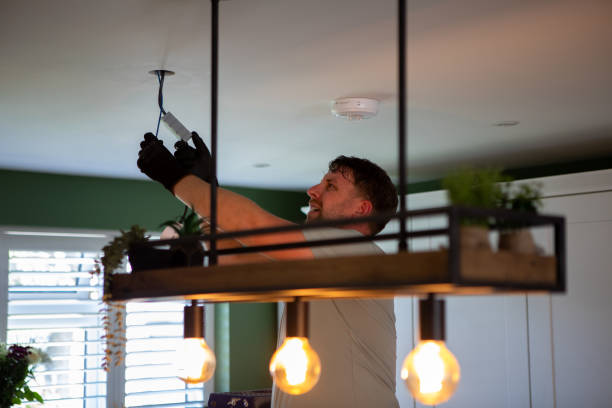 Best Ceiling Fan Installation Electrician  in Farley, IA
